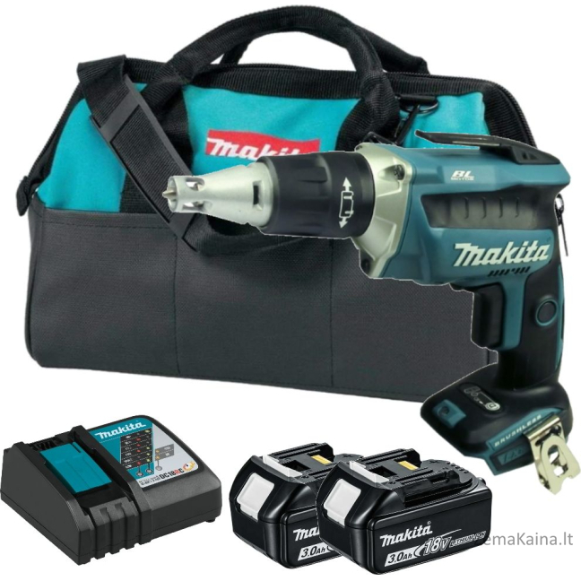 „Makita“ atsuktuvas DFS452RFE 18 V