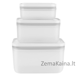 3 plastikinių indų rinkinys Zwilling Fresh & Save
