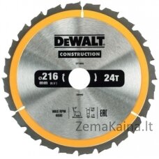 Dewalt piła piła 216x30mmx24Z - dt1952 -qz