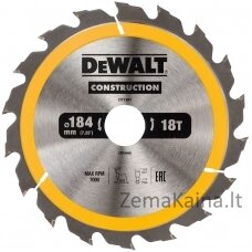 Dewalt piła piła 184x30mmx18z - dt1941 -qz