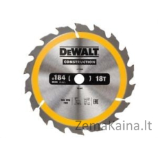 Dewalt piła piła 184x16mmx18Z - dt1938 -qz