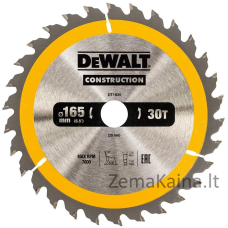 Dewalt piła piła 165x20mmx30z - dt1935 -qz