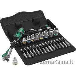 WERA 8100 SA 6 „Zyklop Speed ​​28 El Tool“ rinkinys. (05004016001)