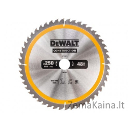 Dewalt piła piła 250x30mmx48Z - dt1957 -qz