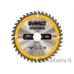 Dewalt Piła Piła 190x30MMX40Z - DT1945 -QZ