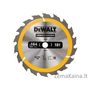 Dewalt piła piła 184x16mmx18Z - dt1938 -qz