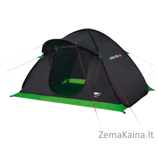 Aukšta smailė „Swift 3“ turistinė palapinė