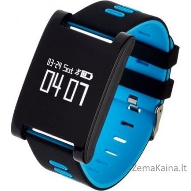 „Smartwatch Garett Sport 7“ juoda mėlyna (5903246280098)