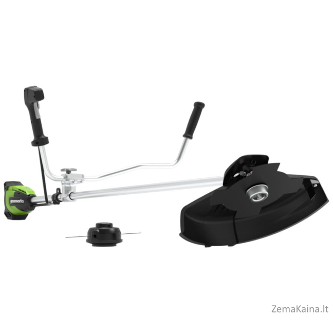 40V Kosa z uchwytem rowerowym Greenworks GD40BCB 2