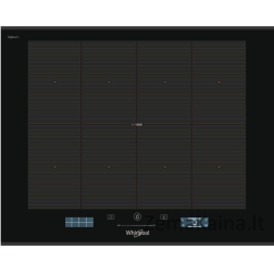 „Whirlpool SMP 658C/BT/IXL“ šildymo plokštė