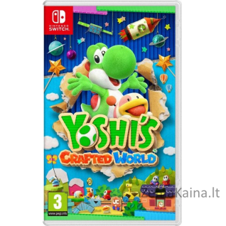 Yoshi's Crafted World Nintendo Switch