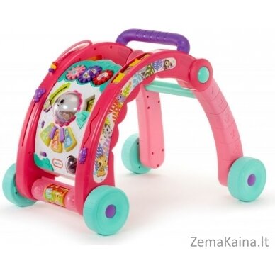 „Little Tikes 3in1 Walker“ ir „Pink“ veiklos stalas (643095)