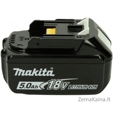 Makita Battery BL1850B 18V 5,0Ah Li-Ion (632F15-1)