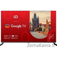 43 colių televizorius UD 43QGU7210S 4K Ultra HD, Q-LED, DVB-T/T2/C