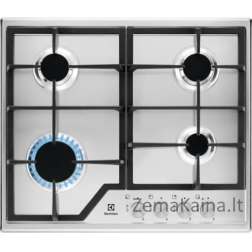 „Electrolux EGS6426SX“ šildymo plokštė