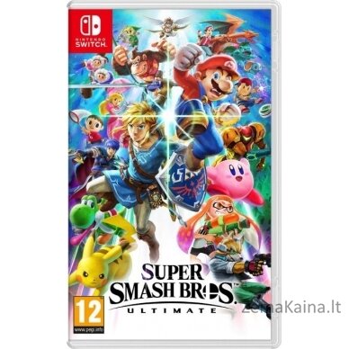 Super Smash Bros. „Ultimate Nintendo Switch“