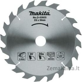 Makita Piła Piła 165mm 10 dantų (MD-03327)