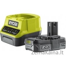 Ryobi baterija RC18120-120 ONE+ 2000 mAh, ličio jonų (5133003368)