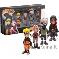 4 Naruto Shippuden Minix 7 cm figūrėlių rinkinys