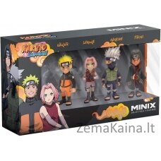 4 Naruto Shippuden Minix 7 cm figūrėlių rinkinys