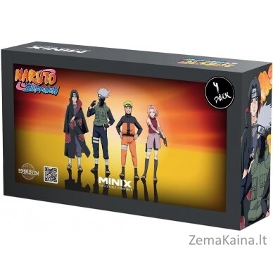 4 Naruto Shippuden Minix 7 cm figūrėlių rinkinys 4