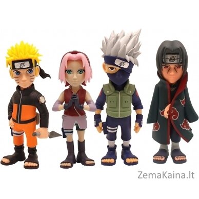 4 Naruto Shippuden Minix 7 cm figūrėlių rinkinys 3