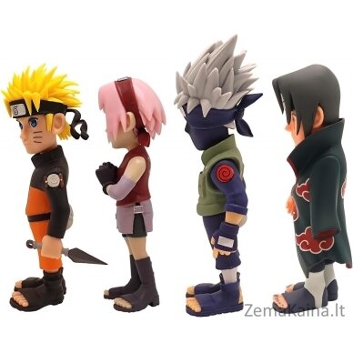 4 Naruto Shippuden Minix 7 cm figūrėlių rinkinys 2