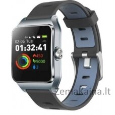 „Smartwatch UMAX U-Band P1 Pro Black-Blue“ (UB523)