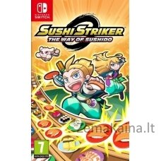 „Sushi Striker“: „Sushido Nintendo Switch“ būdas