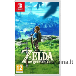 „Zelda“ legenda: laukinio „Nintendo Switch“ kvėpavimas