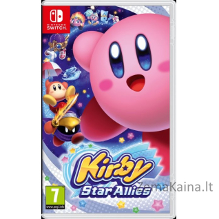 „Kirby Star“ sąjungininkai „Nintendo Switch“
