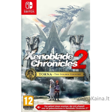 „Xenoblade Chronicles 2“: „Torna“ - „Auksinės šalies Nintendo“ jungiklis