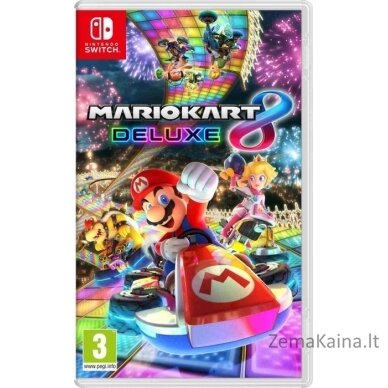 „Mario Kart 8 Deluxe Nintendo Switch“