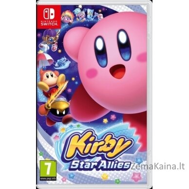 „Kirby Star“ sąjungininkai „Nintendo Switch“