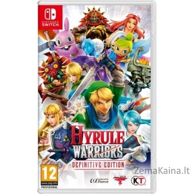 „Hyrule Warriors“: galutinis leidimas „Nintendo Switch“