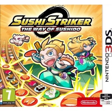 Sushi puolėjas: „Sushido Nintendo 3DS“ kelias