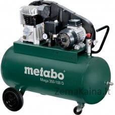 Metabo MEGA 350-100 D kompresorius 10bar 90L (601539000)