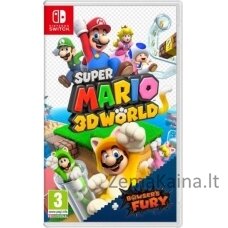 „Super Mario 3D World + Bowser's Fury Nintendo Switch“