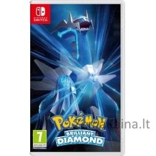 „Pokémon“ puikus „Diamond Nintendo Switch“