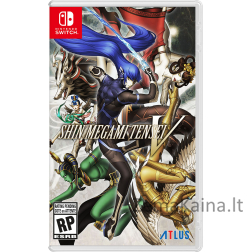 Shin Megami tesei v nintendo jungiklis