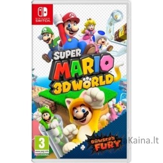 „Super Mario 3D World + Bowser's Fury Nintendo Switch“