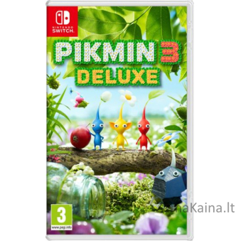 „Pikmin 3 Deluxe Nintendo Switch“