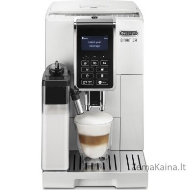 „Delonghi Ecam 350.55“. Slėgio espreso aparate