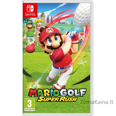 „Mario Golf“: „Super Rush Nintendo Switch“