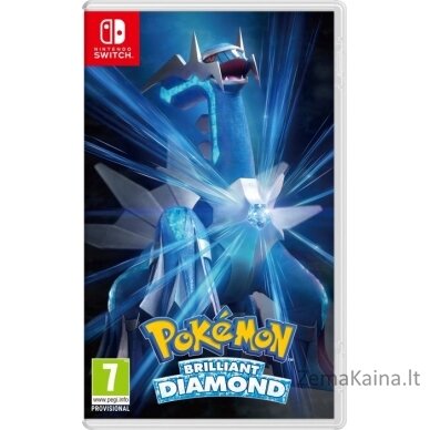 „Pokémon“ puikus „Diamond Nintendo Switch“