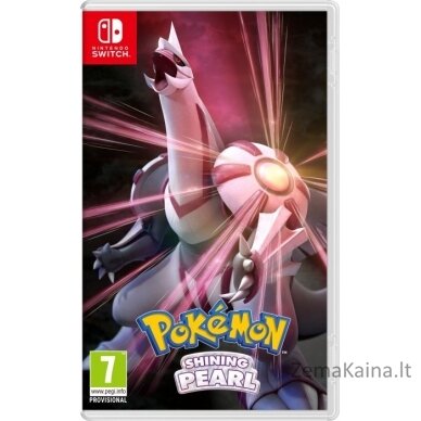 „Pokémon Shining Pearl Nintendo Switch“