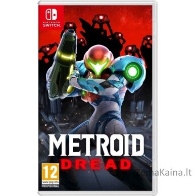 „Metroid Dread Nintendo Switch“