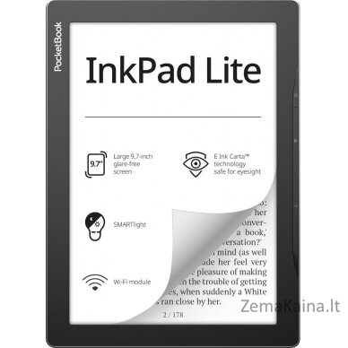 „Pocketbook Inkpad Lite“ skaitytuvas (PB970-M-WW)