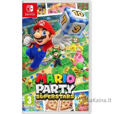 „Mario Party Superstars Nintendo Switch“