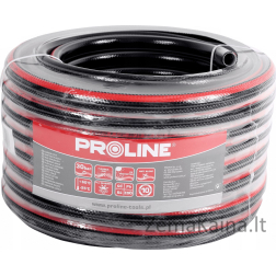 Pro-Line 4 sluoksnių sodo žarna, 1/2" 20 m rulonas, aukščiausios kokybės (99612)